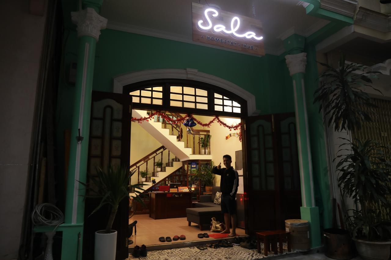 Sala Homestay Hue Exterior foto