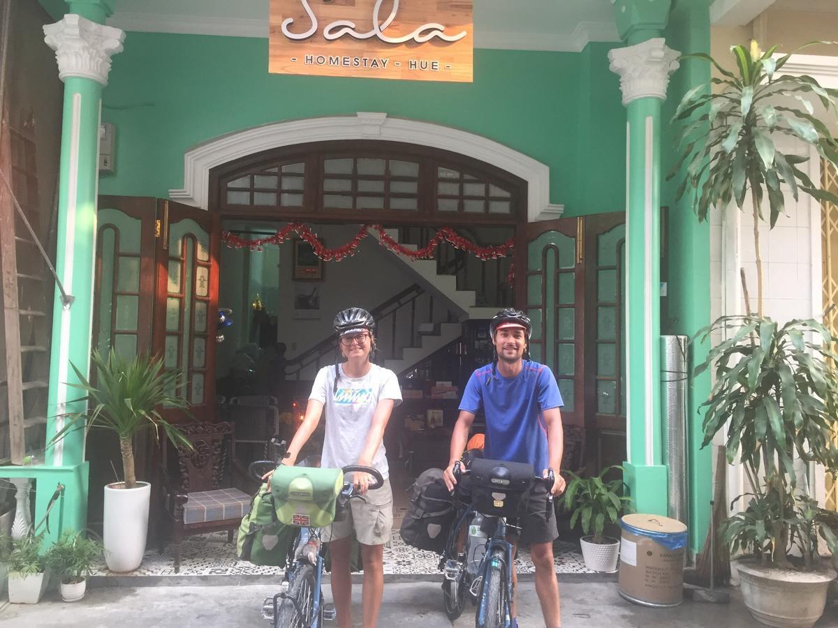 Sala Homestay Hue Exterior foto