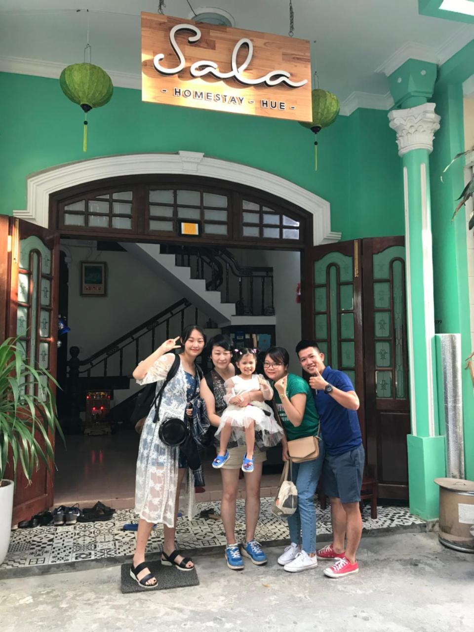 Sala Homestay Hue Exterior foto