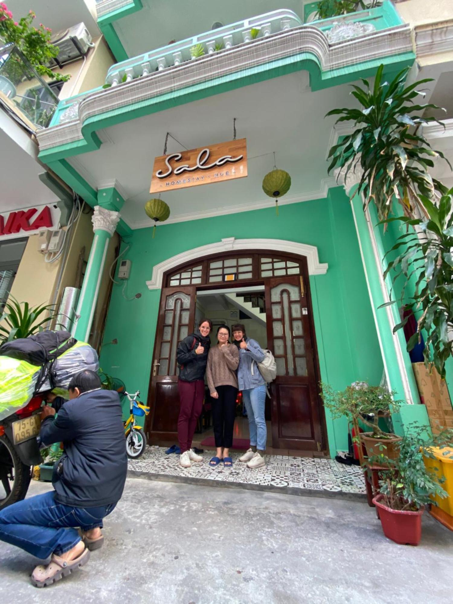 Sala Homestay Hue Exterior foto